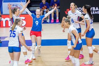České volejbalistky se dostaly na mistrovství světa, kontroverze ale vyvolává účast Ruska - Sport.cz